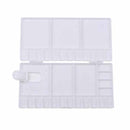 Folding Watercolor Paint Plastic Color Box Pigment Color Box Palette Plate Palette Palette Flip Large