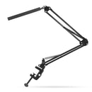 5W Long Arm Clip Touch Dimmable LED Table Desk Lamp USB Reading Light Home Decoration