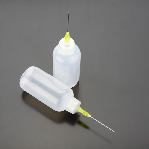 2pcs ProsKit MS-035 Solder Flux Bottle With Fine Tipped Needle