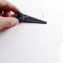 Silver/Black Mini Drawing Ruler Woodworking Alloy Compass Multi-function Circle Drawing Kits