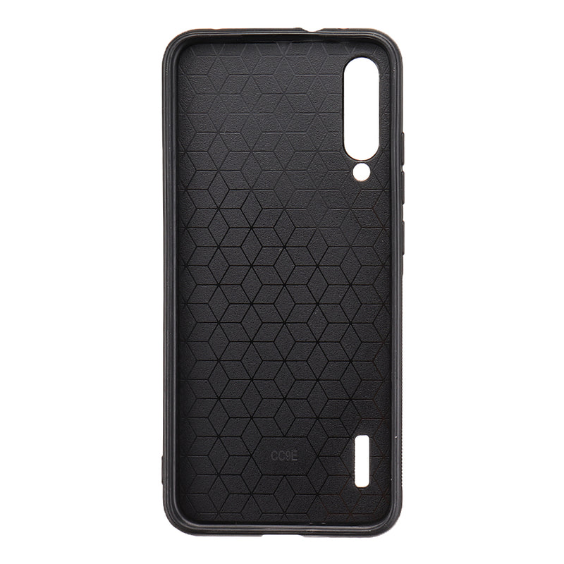 Bakeey Luxury Fabric Splice Soft Silicone Edge Shockproof Protective Case For Xiaomi Mi A3 / Xiaomi Mi CC9e