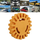 21mmx99mm Rubber Eraser Wheel Decal Removal Eraser Wheel 4 Inch Pneumatic Tools Rubber Replacement Accessories