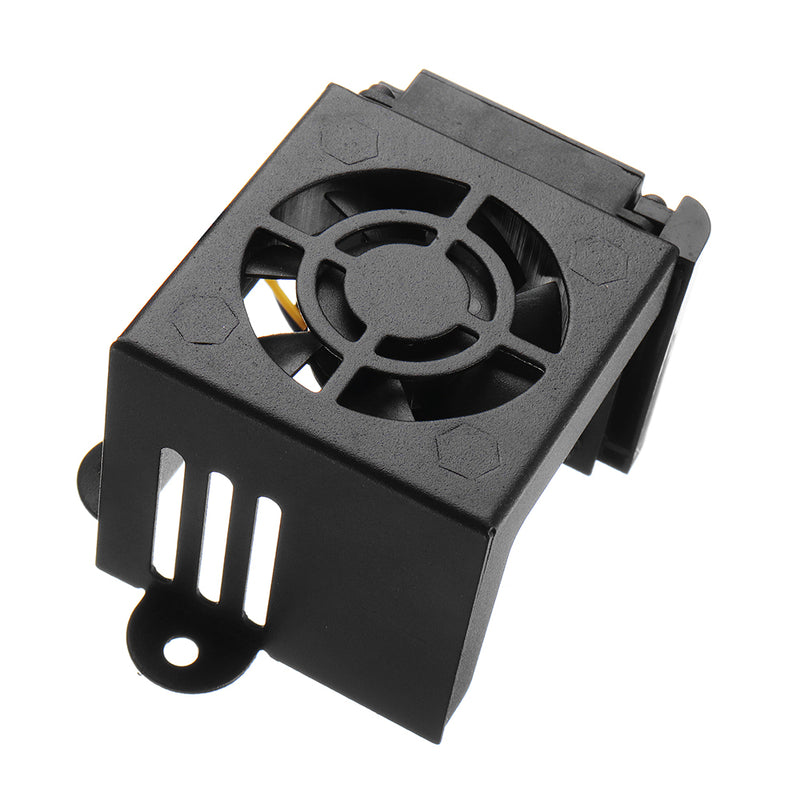Creality 3D Full Assembled MK10 Extruder Hot End Kits With 2PCS Cooling Fans For Ender-3 3D Printer