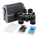 IPRee 8x40 Outdoor Portable Binoculars HD Optic BAK4 Day Night Vision Telescope Camping Travel