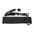 Xmund  XD-TK2 5-Section Aluminum Alloy Folding Shockproof Trekking Poles Climbing Sticks Alpenstock