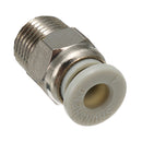 Creality 3D 5PCS Silver 1/8 Teeth Thread Nozzle Quick Direct Connector For 3D Printer