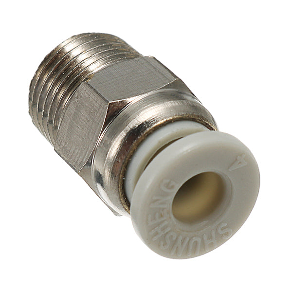Creality 3D 5PCS Silver 1/8 Teeth Thread Nozzle Quick Direct Connector For 3D Printer