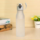 550ml Multi-color Frosted Plastic Water Cup Portable Fashion Style Sports Cups