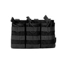 ZANLURE 1000D Nylon Molle Tactical Bag Triple Magazine Pouch For Camping Hunting