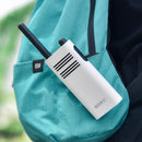 BeeBest A208 Walkie Talkie 5W 5KM Two Way Radio White 2000mAh/3350mAh From Xiaomi Youpin
