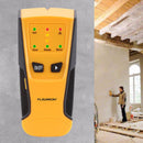 Floureon 3 in 1 Metal Detector AC Live Wire Detector Stud Finder Detector LED Light Beep Indication