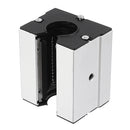 Machifit SBR16/20/25/30UU Open Block Linear Bearing Slide Block for Engraving Machine