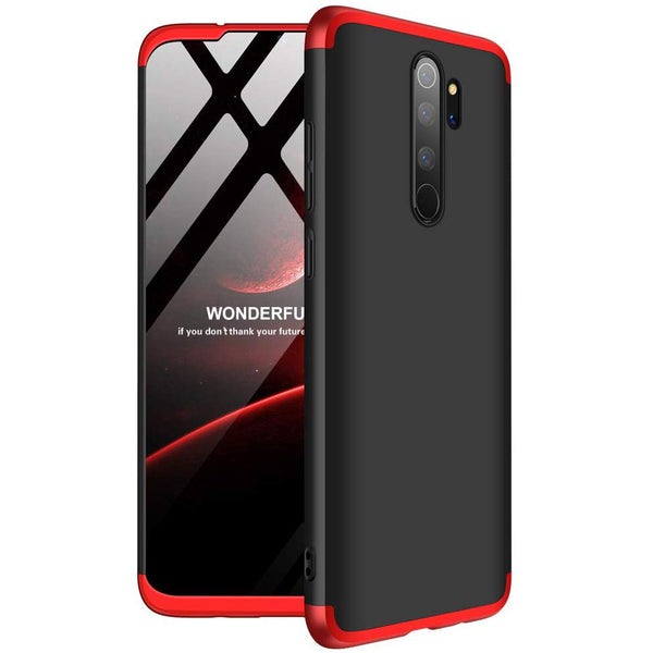 Bakeey Xiaomi Redmi Note 8 pro Double Dip 360 Hard PC Full Cover Protective Case