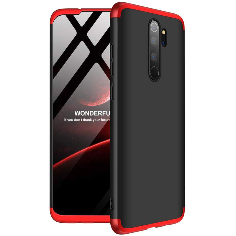 Bakeey Xiaomi Redmi Note 8 pro Double Dip 360 Hard PC Full Cover Protective Case