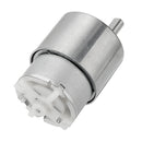 Machifit DC 12V Gear Motor 33/100/190RPM 37MM 500 Geared Motor