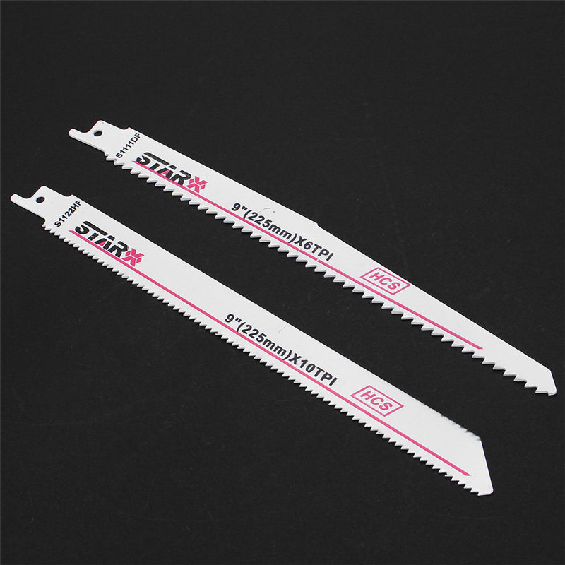 230mm Special Saw Blade for Reciprocating Saw Bucksaw Metal Wood Cut Saw Blade