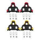 PROMEND PS-M01 6 Degrees Lock Plate Bicycle Pedals Self-Locking Cleats Road Bike Shoes Cleats