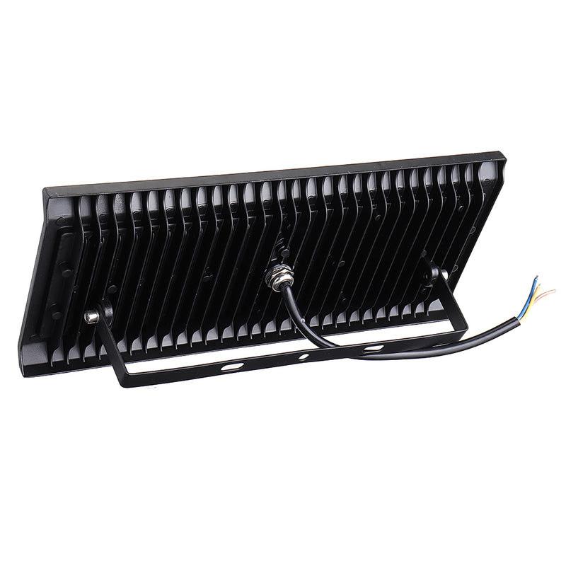 LUSTREON 100W 98 LED Flood Light Waterproof Outdoor Garden Landscape Football Field Lamp AC165-265V