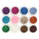 Glitter Powder Diamond 12 Color 111 Stencil Temporary Tattoo Kit Body Art Paint