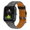 Bakeey 20MM Nylon Canvas Genuine Leather Watch Band For Amazfit GTS