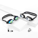 Yunmai Swimming Goggles Set HD Anti-fog Nose Stump Earplugs Silicone Swimming Glasses Set from Xiaomi Youpin
