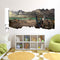 23X47 Inches PAG 3D Wall Sticker Broken Paper Series I Living Room Home Wall Decoration
