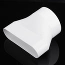 PVC Tube Ventilation System Environmental Protection Tube 132x30mm Dia.75mm