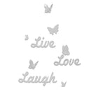 3D Vinyl Mirror Wall Sticker Butterflies Mural Decal DIY Decor