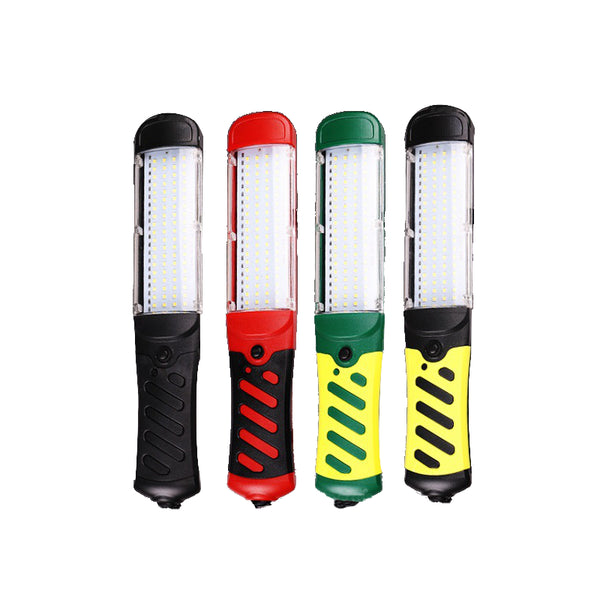 Magnetic LED Emergency Charging Work Light Vehicle Maintenance COB Handheld Torch Inspection