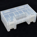 Honana HN-B36 Battery Storage Organizer Case Holder for AAA AA 9V battery Card Reader SD Card