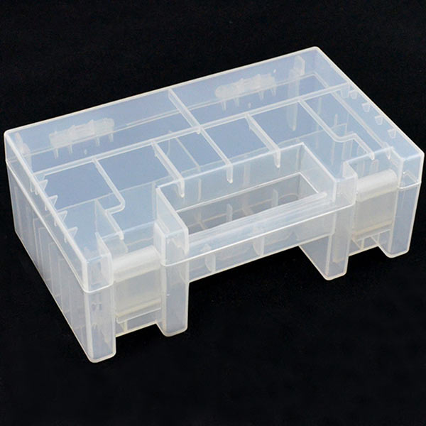 Honana HN-B36 Battery Storage Organizer Case Holder for AAA AA 9V battery Card Reader SD Card