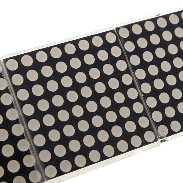 MAX7219 Dot Matrix Module 4-in-1 LED Display Module