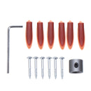 Pocket Hole Jig System Drill Bit Wood Dowel Hole Drilling Guide Positioner Woodworking Tools