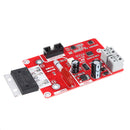 NY-D02 100A/40A Double Pulse Encoder Spot Soldering Station Time Current Controller Control Board Adjustable Digital Display