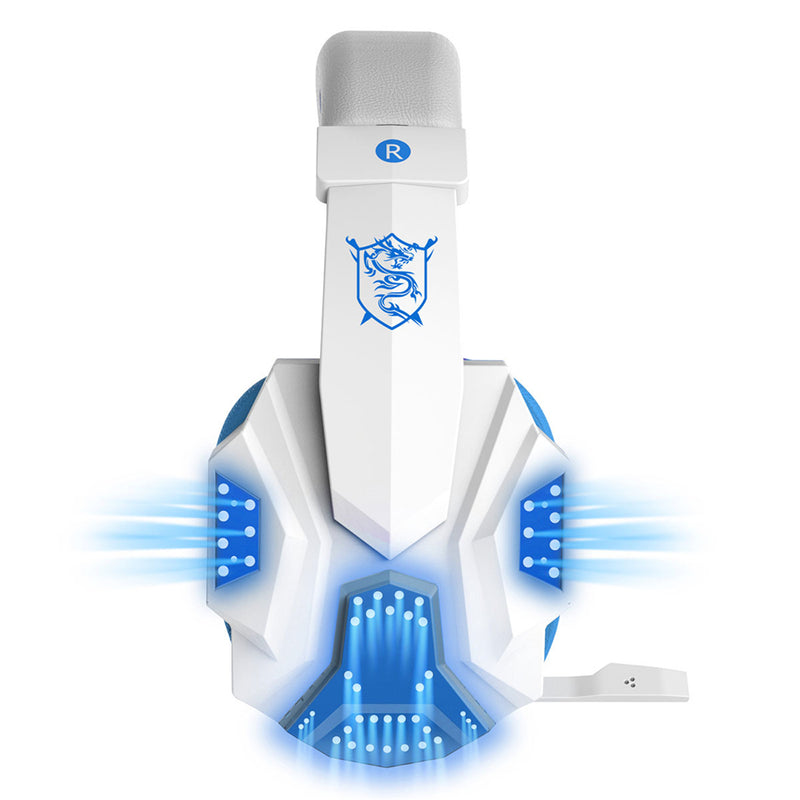 PLEXTONE PC780 Wired Gaming Headphone Stereo Sound Headset With Microphone LED Audio Cable