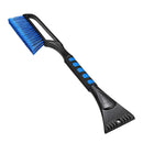 24in Car Winter Ice Snow Brush Window Scraper Brush Vehicle Removal Cleaning Brush