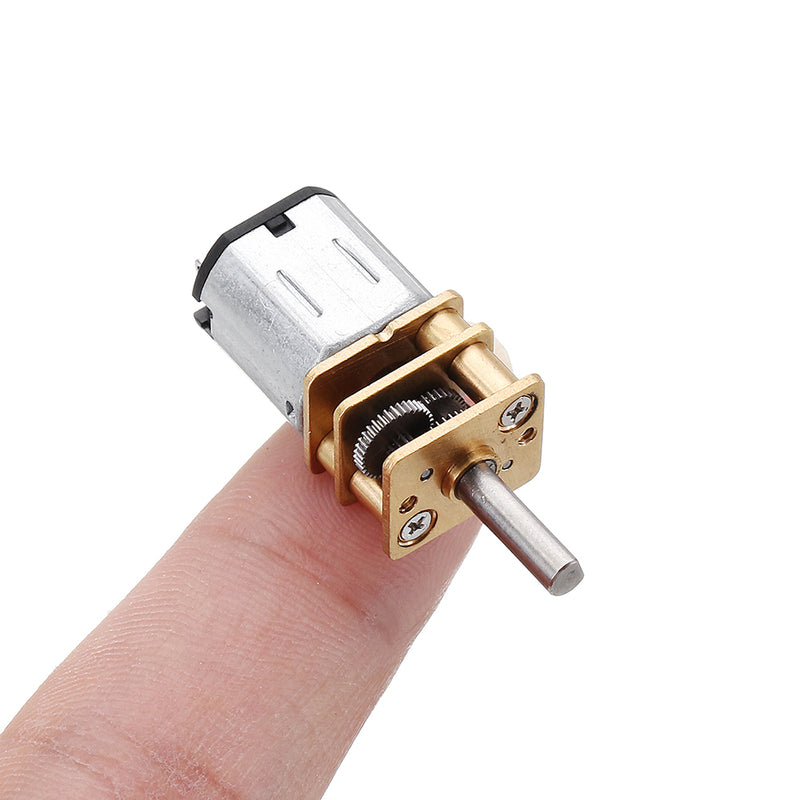 CHIHAI CHF GM12 N10VA Motor DC 3V 215rpm 1:100 Ratio Permanent Magnet Micro Reduction Gear Motor