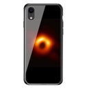 Bakeey Black Hole Scratch Resistant Tempered Glass Protective Case For iPhone XR