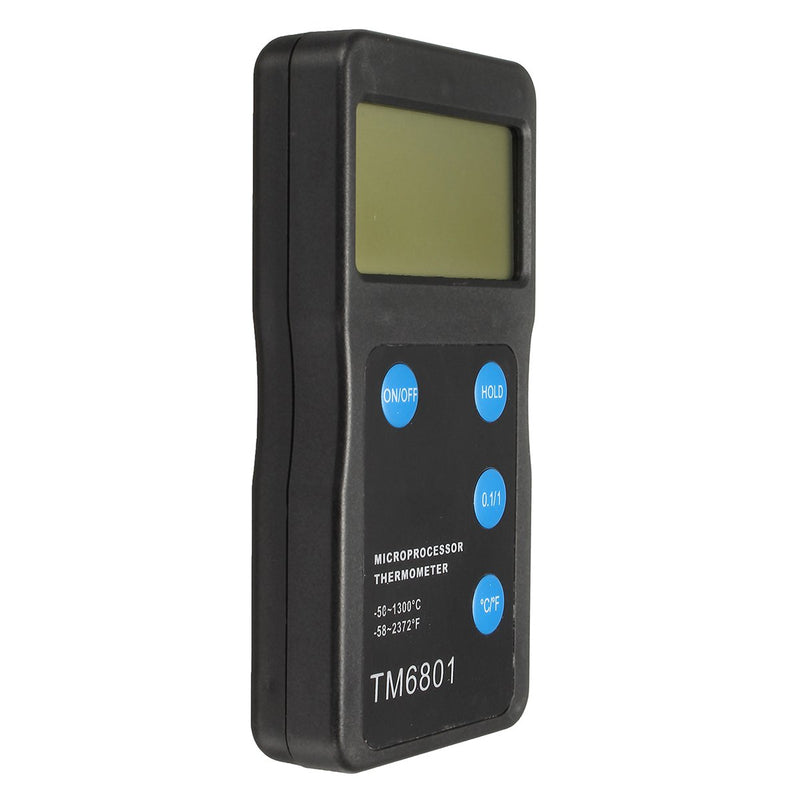 TM6801 High Temperature Microprocessor Thermometer Pyrometer -50-1300