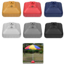 28L Outdoor Garden Canopy Tent Leg Weights Anchor Base Gazebos Mount Sun Beach Umbrella Parasol Water Sand Stand