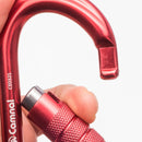 CAMNAL Aluminum Alloy Carabiner O Shape Buckle Outdoor Climbing Hunting Hanging Buckle