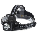 XANES K55A 800 LumensBicycle Led T6 Headlight Outdoor Sports HeadLamp 4 Modes Adjustable Head Light