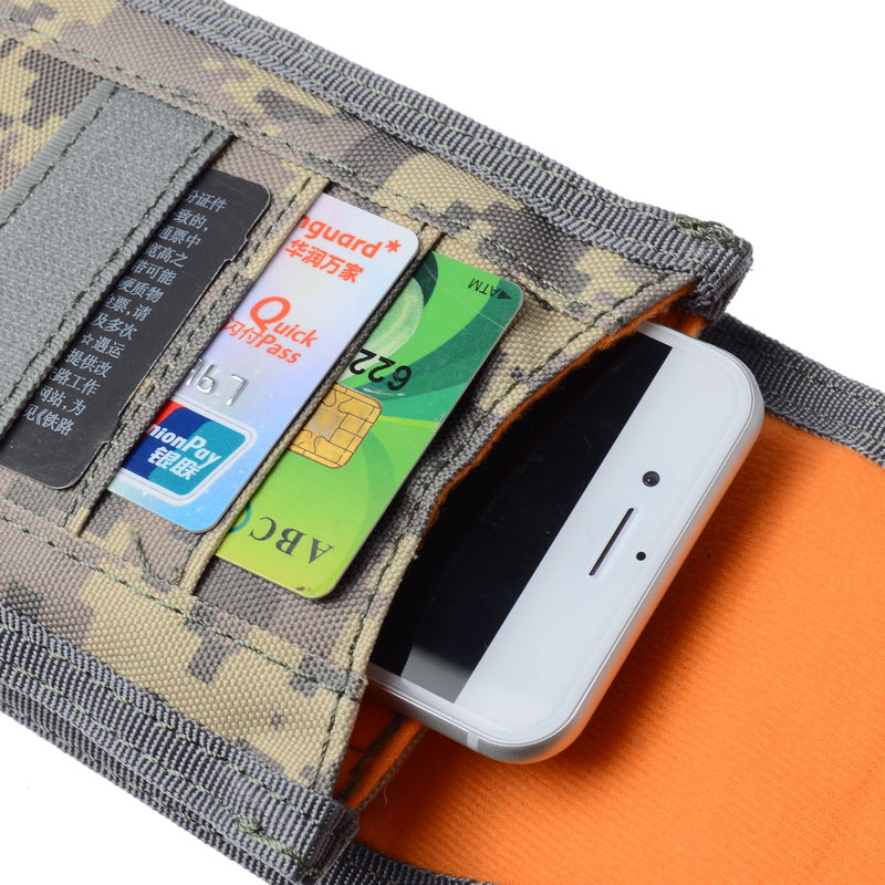 Outdooors Tactical Sport Waist Belt Pouch Multifunctional Storage Bag For Phone Below 6 Inch
