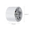 220V 100mm/4'' Round Exhaust Duct Vent Fan High Speed Ventilation Fan Kitchen Room