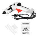250W Hot Melt Glue G-un Electric Trigger Adhesive Crafts with 4Pcs Glue Sticks