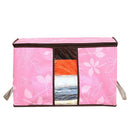 Foldable Storage Bag Clothes Blanket Quilt Closet Sweater Box Pouch Organizer