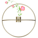 Metal Wall Candle Holder 3D Geometric Candlestick Sconce Nordic Style Home Decor
