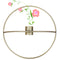 Metal Wall Candle Holder 3D Geometric Candlestick Sconce Nordic Style Home Decor