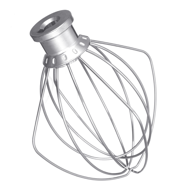 Stainless Electric Wire Whip Mixer Attachment Multi-purpose For KitchenAid K45WW 9704329