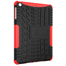 Heavy Duty Heat Dissipation Kickstand Textured Case For iPad Mini 1/2/3